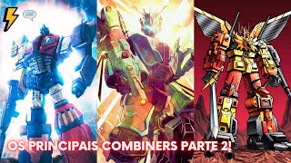 OS 7 PRINCIPAIS COMBINERS EM TRANSFORMERS  PARTE 2 [upl. by Ozzie]