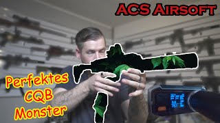 Diese Airsoft sollte für CQB verboten werden  ACS Airsoft [upl. by Atiugram]