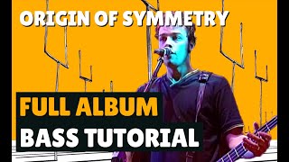 Origin Of Symmetry  Full Album Bass Cover  Muse Analysed [upl. by Hama]