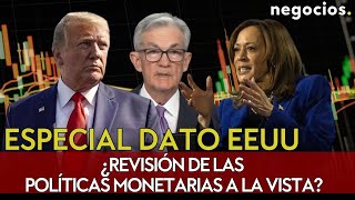 Los datos de empleo en EEUU sorprenden a la baja ¿Revisión de las políticas monetarias a la vista [upl. by Enialem997]