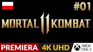 Mortal Kombat 11 PL 👊 1 odc1 ⚡️ Mega fabuła  Gameplay po polsku 4K [upl. by Margherita344]