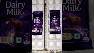 Dairy Milk ice cubes Popsicle😋😂Dairy Milk chocolate lovers❤️icecream ytshorts trendingshorts [upl. by Neelsaj]