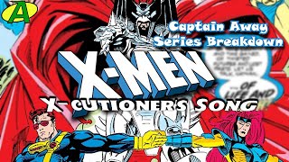 XMen XCutioners Song SERIES BREAKDOWN [upl. by Nilyam115]