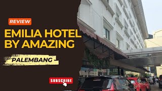 REVIEW HOTEL EMILIA BY AMAZING  PALEMBANG  PALEMBANG INDAH MALL  HARGA TERJANGKAU [upl. by Enidanreb49]