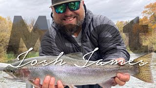 Meet Josh James  Twohanded rods on the Trinity [upl. by Schmitt258]