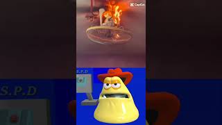 Pizza tower scream meme burnt KDK auto fan shorts [upl. by Coleman725]