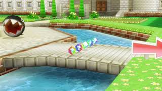 DS Peach Gardens  Mario Kart Wii slowed  reverb [upl. by Alleras]