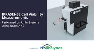 IPRASENSE NORMA 4S Cell Viability on Ambr Systems [upl. by Anod]