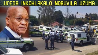 Ashlie amahlathi kumaphoyisa agcwele inkohlakalo u Zuma uyawasongela uMkhonto Wesizwe uzodila [upl. by Enneite]