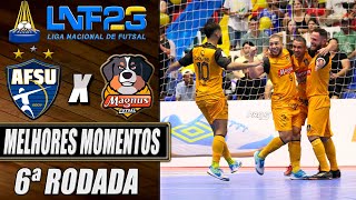 Melhores Momentos Umuarama X Magnus  6ª Rodada  LNF 2023 06052023 [upl. by Sitruc]