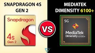 🔥 Snapdragon 4S GEN 2 Vs Dimensity 6100  🤔 Which Better  ⚡Dimensity 6100 Vs Snapdragon 4S GEN 2 [upl. by Aicittel390]