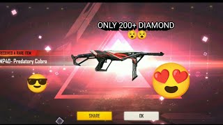 Cobra MP4 only 200 diamond 😍😍 [upl. by Yzus967]