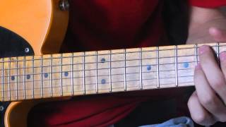 Telecaster Vintage V52 Wilkinson [upl. by Neenwahs]