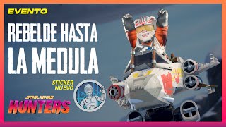 Defendiendo todo 💥 Evento Rebelde hasta la Médula  Star Wars Hunters [upl. by Zsa]