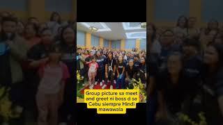 Deanna Wong meet and greet sa Cebu group picture deannaivy deavy deannawonglatestupdate [upl. by Tseng]