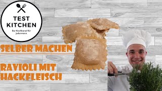 DIY  Gefüllte Raviolis  Marcato Atlas 150 Wellness [upl. by Dickman]