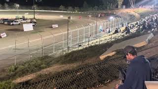 USAC  CRA 410 Sprint Cars at Santa Maria Speedway [upl. by Yug576]