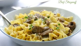 Beef Stroganoff in 30 minutes [upl. by Nodmac609]