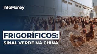 Novos frigoríficos são habilitados para exportar carne de frango à China [upl. by Benetta]