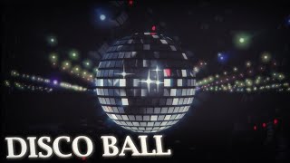 1 HOUR  Disco Ball  Disco Ball Loop  Dance Party  Fun Disco Ball [upl. by Eidroj]