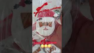 Biscoitos natalinos decorados 🥰🥰😋 natal biscoitos biscoitosamanteigados biscoitosdecorados [upl. by Litnahc]