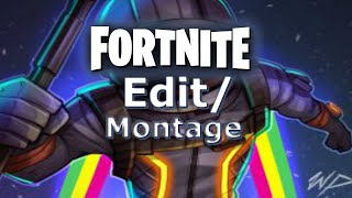 Fortnite EditMontageInvisible NCS Release [upl. by Nylaroc]