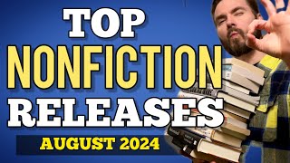 AUGUST  Top Nonfiction book releases August 2024 [upl. by Pauline651]