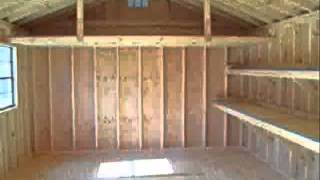 Shed Building instructions  How to Build 12 x 12 Shed [upl. by Bodnar817]