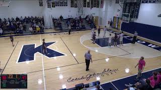 Kutztown vs Brandywine Heights H Varsity Mens Basketball [upl. by Ellak]