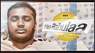 O Naa Rahulaa  Telugu Music Video  Rahul Sipligunj  MM Keeravaani [upl. by Garson]