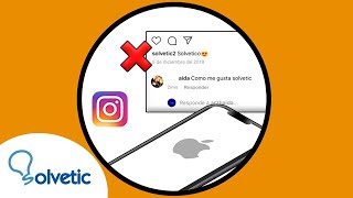 ❌💬 Cómo BORRAR un COMENTARIO de Instagram iPhone [upl. by Tierza]