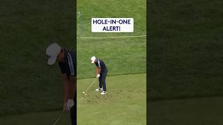 HOLEINONE filmed from CRANE 🤯 [upl. by Liam]