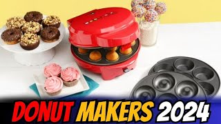 HomeMade Donuts Every Day 🍩 Discover the Best Donut Makers [upl. by Jehiah]