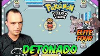 Pokémon Fire Red DETONADO  Elite Four [upl. by Mishaan]