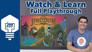 Watch amp Learn Feudum  Full Playthrough [upl. by Lovash]