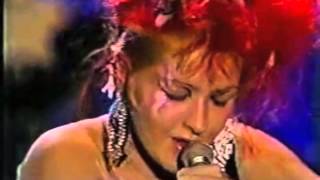 Cyndi Lauper  All Through the Night 30th anniversary video mix [upl. by Eliason]