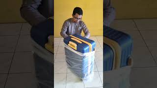 Unboxing Perlengkapan Umroh by Tanur Muthmainnah [upl. by Osnofledi]