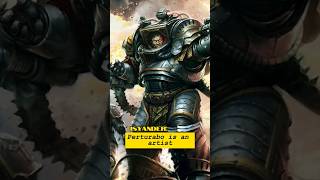 Perturabo The Most Artistic Primarch shorts warhammer40k [upl. by Liliane486]