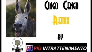 Cingo Cengo il Somarello Remix solo audio [upl. by Forrer532]