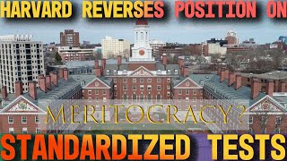 Harvard Reinstates SAT Requirement [upl. by Iveson]