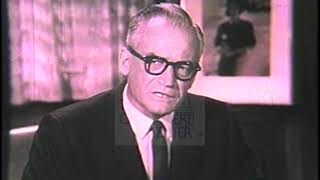 Barry Goldwater Republican 1964 Campaign Ad quotMilitary Agequot [upl. by Pansy517]