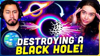 What Happens If You Destroy A Black Hole REACTION  Kurzgesagt – In a Nutshell [upl. by Halilak]