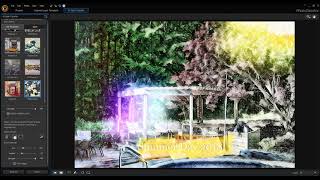 CyberLink Photo Director 12 Tutorial 2 Express Mode  Tour  Results [upl. by Rehpetsirhc181]