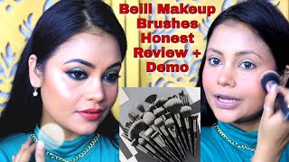 beili makeup brushes reviewbest professional makeup brushesaffordable makeup brushes [upl. by Killarney]