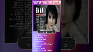 The Very Best Of ENYA ENYA Greatest Hits Full Album shorts [upl. by Brendis]