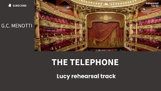 The Telephone GC Menotti whole opera Lucy rehearsal track [upl. by Haywood883]