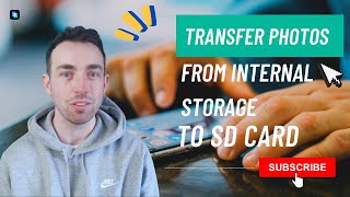 How to Transfer Photos From Internal Storage to SD Card Android amp iPhone [upl. by Merci104]