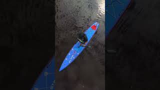 First paddle with Starboard Touring 14x28 River SUP Stand Up Paddling Boarding Board [upl. by Sibyl301]