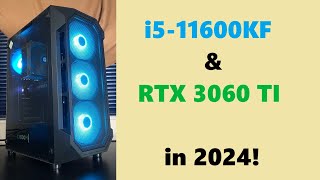 i511600KF amp RTX 3060 Ti in 2024 Gaming Video Render Encoding Tests [upl. by Edas929]