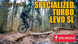 Testissä Specialized Turbo Levo SL [upl. by Baptista934]